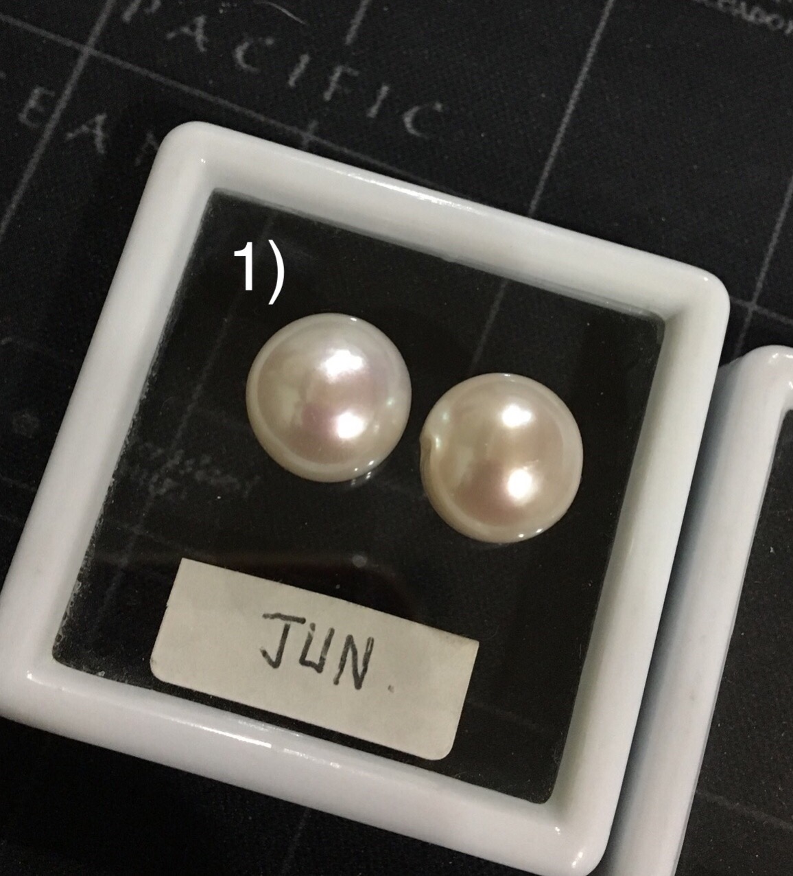 (เริ่มต้น 320 บาท)มุกแท้ เงา สวย ลดพิเศษ 60 เปอร์เซนต์ ไม่พอใจยินดีคืนเงิน