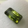 GREEN TOURMALINE กรีนทัวร์มาลีนแท้ 2.29 กะรัต พลอยดิบเนื้อดี สีสวย