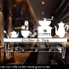 สติ๊กเกอร์ตกแต่งร้านกาแฟ ร้านอาหาร
