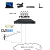 4HD1M (4HD To 1DVB T) Modulator HD
