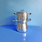 หม้อนึ่งไทย-ตราจระเข้ (หวด) ขนาด 24 ซ.ม