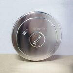 ฝาโอ่งอลูมิเนียม ตราโทรศัพท์ ขนาด 16 นิ้ว