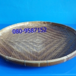 กระด้งไม้ไผ่ ขนาด 60 ซ.ม