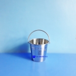 ถังน้ำแข็งหูหิ้ว-สแตนเลส-ตรา V-one ขนาด 18 ซ.ม