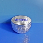 ขันปั้มอลูมิเนียมลายไทย ขนาด 20 ซ.ม