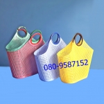 ตระกร้าพลาสติก ฮาตาริ SN 987