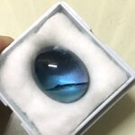 (มาใหม่จ้า)ฟลูออไรด์แท้ 31กะรัต เม็ดโต สีเขียวอมฟ้าน้ำทะล เนื้อใส ไม่พอใจยินดีคืนเงิน