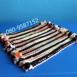 ผ้าเช็ดเท้าถัก ขนาดเล็ก