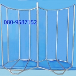 ที่คว่ำชามก๋วยเตี๋ยว-สแตนเลส 9 นิ้ว แบบคู่ใหญ่