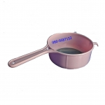 กระชอนพลาสติกด้ามสี ขนาด 18 ซ.ม