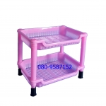 ชั้นวางของ 2 ชั้น ขนาด 29 x 41.3 x33 ซ.ม