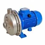 ปั๊มน้ำหอยโข่งสแตนเลส 3 เฟส 380 โวลต์ EBARA CDX-90/10 กำลังไฟฟ้า 1 แรงม้า