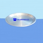 ถาดอลูมิเนียม-กลม-ตราร่ม ขนาด 50 ซ.ม