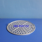 ตะแกรงรองนึ่งอลูมิเนียม กลม ขนาด 24 ซ.ม