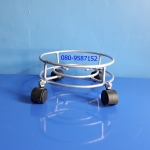 ที่รองถังแก๊สปิคนิค แบบมีล้อ