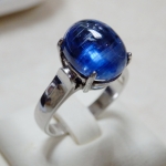 V133-03แหวนไพลินน้ำงาม พลอยโคลนนิ่ง สวย เหมือนเว่อร์