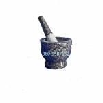 ครกหิน พร้อมสาก ขนาด 3 นิ้ว