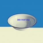 กะละมังเคลือบขาว-ตรากระต่าย ขนาด 45 ซ.ม