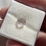 Kunzite คุนไซต์แท้ 1.62 กะรัต ทรงหมอน สีชมพูอ่อนใส ไฟดีวิบวับ หวานม๊ากค่ะ