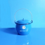 หม้อหูหิ้ว-เคลือบ ตรากระต่าย ขนาด 16 ซ.ม