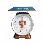 ตาชั่งสปริง-เครื่องชั่งสปริง จานแบน ขนาด 7 กิโลกรัม