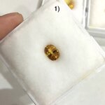 (พลอยสีเหลือง วิบวับๆ เริ่มต้น 390)พลอยแท้ บุษราคัม ซิทริน คละเชฟ คละไซส์ พลอยสวยคัดแล้ว ไม่พอใจยินดีคืนเงิน