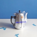 กาน้ำชา-กาแฟ อลูมิเนียม-แบบโบราณ หูข้าง