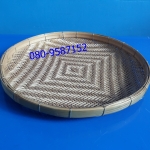 กระด้งไม้ไผ่ ขนาด 50 ซ.ม