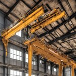 เครนติดผนัง (Wall- crane)