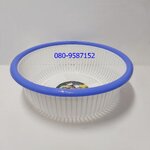 ตะแกรงพลาสติกกลม SN 941เกรด A ขนาด 28 ซ.ม. (คละสี)