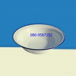 กะละมังเคลือบขาว-ตรากระต่าย ขนาด 50 ซ.ม