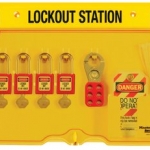 4 Padlocks Lockout Station