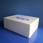 กล่องโฟมแช่อาหาร ขนาด 21 Kg