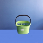 ถังน้ำหูหิ้วพลาสติก-เหลี่ยม ขนาดเล็ก