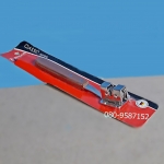 ที่ลับมีดสแตนเลส ด้ามไม้ ตรา PENGUIN