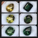 (เริ่มต้น 390)รวมพลอยควอทซ์สังเคราะห์สีเขียว เลมอนควอทซ์ เพอริดอท กรีนทัวร์มาลีน สวย ใส ไฟดีเว่อร์ มากค่ะ ไม่พอใจยินดีคืนเงิน