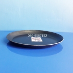 กระทะหอยทอดเหล็ก-ดำ ขนาด 16 นื้้ว