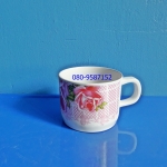 ถ้วยหู-พิมพ์ลาย