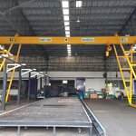 เครนขาสูงคานเดี่ยว /Gantry Crane Single Gerder