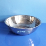 กะละมังสแตนเลส-เจาะรูเล็ก ตรา TP ขนาด 40 ซ.ม