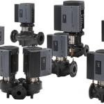 Grundfos : TP, TPE ปั๊มสูบน้ำหมุนเวียนชนิด inline - ปรับอากาศและการทำความร้อน