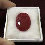 (Big size) ทับทิมโคลนนิ่ง 28 กะรัต เม็ดใหญ่ งานเนียนสวยกริบ