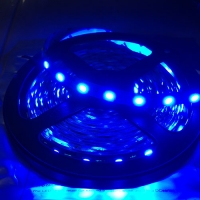 LED Strip Blue สีน้ำเงิน N