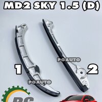รางโซ่ราวลิ้น มาสด้า 2 สกายแอคทีฟ ดีเซล MAZDA 2 SKYACTIV ปี 2014-2018 เครื่อง 1.5 L (1 ชุด = 2 ชิ้น) / แท้ศูนย์