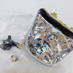 จานฉายฮอนด้า ตาเพชร สไมล์ Smile