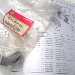 ท่อน้ำ A แท้ฮอนด้า บีท Beat