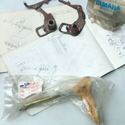 แกนเกียร์ ยามาฮ่า BelleR-ขาเขี่ยเกียร์