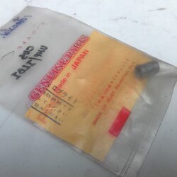 เดือยปั๊ม ฮอนด้า ดรีม Dream100