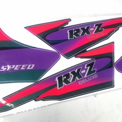 สติกเกอร์ ยามาฮ่า RXZ Disk 5-97 รถดำ