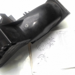 บังโคลนหลังตัวในแท้ ยามาฮ่า Y100